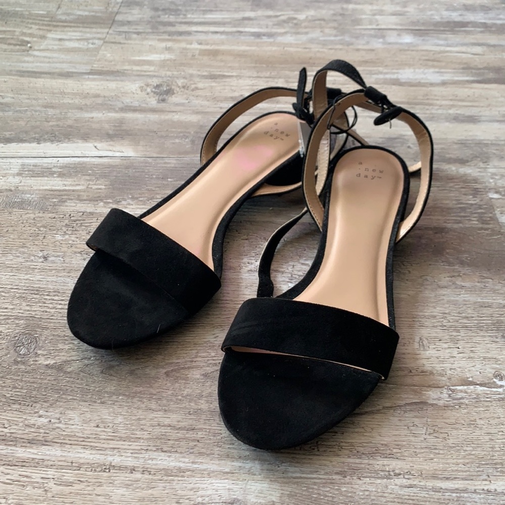 Black Sandals